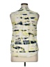 DKNY Yellow Sleeveless Blouse Size XL - photo 2