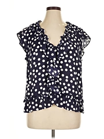 Counterparts Short Sleeve Blouse (view 1)