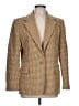 Pendleton Houndstooth Gold Wool Blazer Size 12 - photo 1