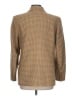 Pendleton Houndstooth Gold Wool Blazer Size 12 - photo 2