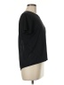 Nike 100% Polyester Black Active T-Shirt Size M - photo 4