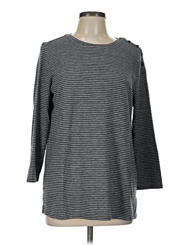 Ann Taylor LOFT 3/4 Sleeve Top (view 1)