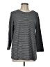 Ann Taylor LOFT Gray 3/4 Sleeve Top Size L - photo 1