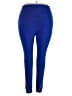 Fabletics Color Block Blue Active Pants Size 3X - photo 2
