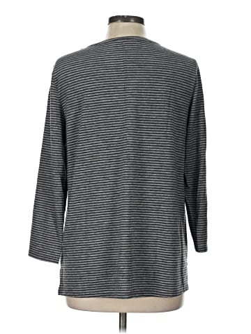 Ann Taylor LOFT 3/4 Sleeve Top (view 2)