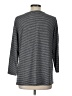 Ann Taylor LOFT Gray 3/4 Sleeve Top Size L - photo 2
