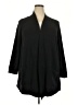 Susan Graver Black Cardigan Size XXL (petite) - photo 1
