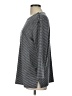 Ann Taylor LOFT Gray 3/4 Sleeve Top Size L - photo 5