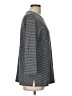 Ann Taylor LOFT Gray 3/4 Sleeve Top Size L - photo 4