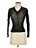 Assorted Brands Black Cardigan Size S - photo 1
