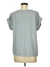 Forever 21 Gray Short Sleeve Top Size M - photo 2