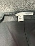 Halogen 100% Leather Black Leather Skirt Size 6 - photo 4