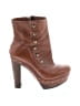 Ugg Brown Ankle Boots Size 8 - photo 1