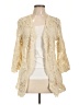 Nina Leonard 100% Polyester Ivory Kimono Size L - photo 1