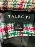 Talbots Tweed Burgundy Blazer Size 12 - photo 6