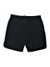 Lands' End Solid Black Athletic Shorts Size 12 - photo 2
