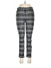 Gap Checkered-gingham Gray Casual Pants Size 8 - photo 1