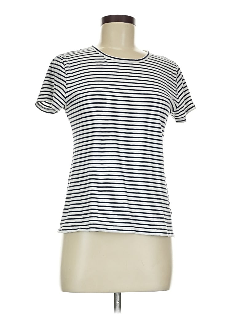 Pre-owned J.crew Mercantile Short Sleeve T-shirt In White
