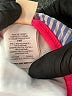 Crewcuts Stripes Blue Two Piece Swimsuit Size 16 - photo 4