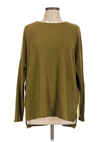 Time and Tru Long Sleeve T-Shirt (view 1)