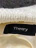 Theory 100% Cotton Solid Ivory Blazer Size 0 - photo 6