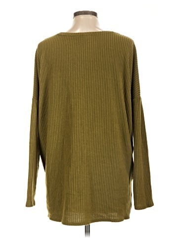 Time and Tru Long Sleeve T-Shirt (view 2)