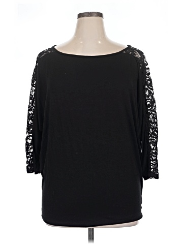Loveappella 3/4 Sleeve Top (view 1)