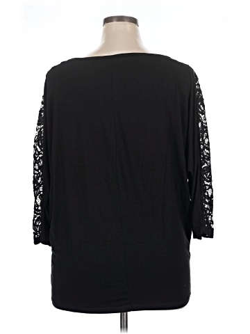 Loveappella 3/4 Sleeve Top (view 2)
