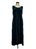 Coldwater Creek Teal Casual Dress Size L (petite) - photo 1