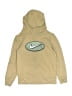 Nike Yellow Green Zip Up Hoodie Size 5 - 6 - photo 1