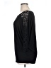Loveappella Black 3/4 Sleeve Top Size XL - photo 5