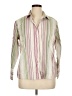 DCC Stripes Pink 3/4 Sleeve Blouse Size 1X - photo 1
