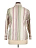 DCC Stripes Pink 3/4 Sleeve Blouse Size 1X - photo 2