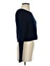 White House Black Market Blue Pullover Sweater Size S - photo 4