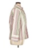 DCC Stripes Pink 3/4 Sleeve Blouse Size 1X - photo 4