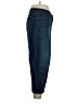 Lands' End Blue Jeans Size 14 Petite - photo 4