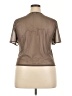 Gap Brown Short Sleeve Top Size XXL (tall) - photo 2