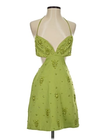 Majorelle Cocktail Dress (view 1)