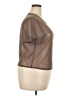 Gap Brown Short Sleeve Top Size XXL (tall) - photo 4