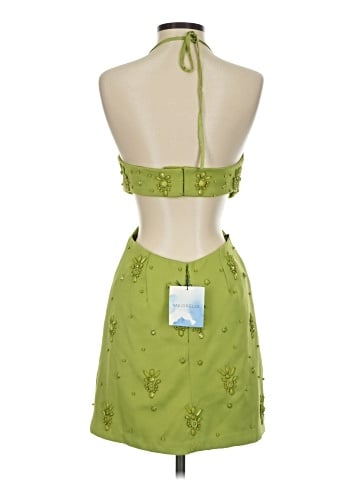 Majorelle Cocktail Dress (view 2)