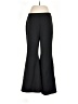 IMAN Solid Black Dress Pants Size M (petite) - photo 1
