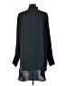 H&M 100% Polyester Black 3/4 Sleeve Blouse Size L - photo 2