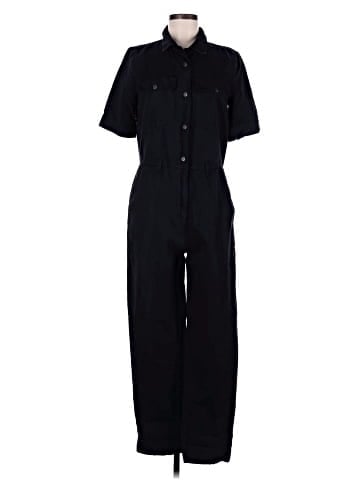 FRAME Denim Jumpsuit (view 1)