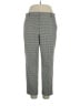 Ann Taylor Houndstooth Gray Casual Pants Size 14 - photo 1