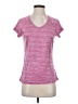 Reebok 100% Polyester Pink Active T-Shirt Size S - photo 1