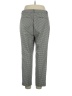 Ann Taylor Houndstooth Gray Casual Pants Size 14 - photo 2