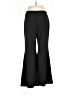 IMAN Solid Black Dress Pants Size M (petite) - photo 2