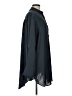H&M 100% Polyester Black 3/4 Sleeve Blouse Size L - photo 4