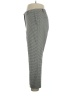 Ann Taylor Houndstooth Gray Casual Pants Size 14 - photo 5