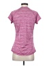 Reebok 100% Polyester Pink Active T-Shirt Size S - photo 2